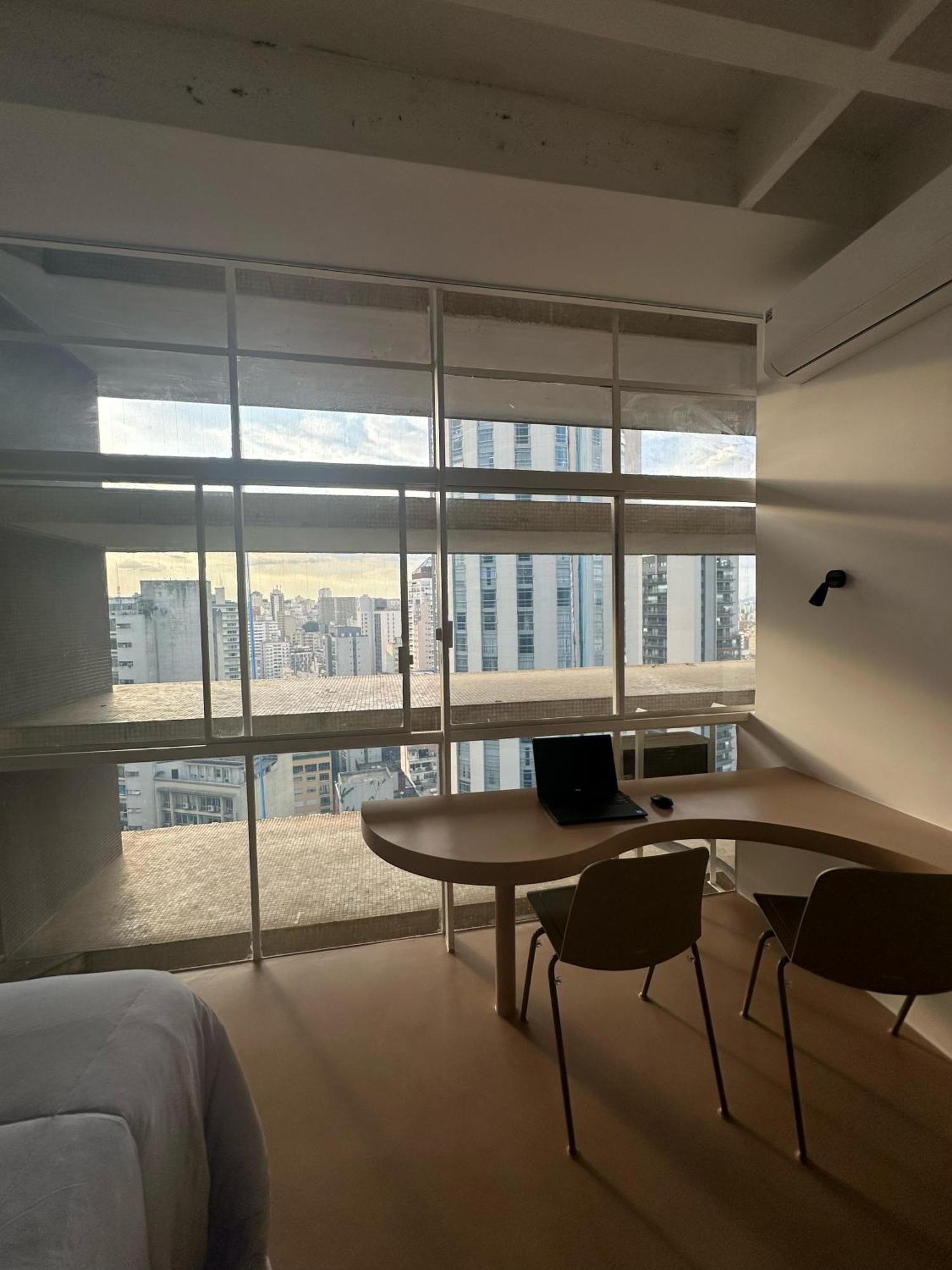 Copan Incrivel, Totalmente Novo, Andar Alto, Vista E Por-do-sol, Design, Arquitetura, Office, Smart Tv 70