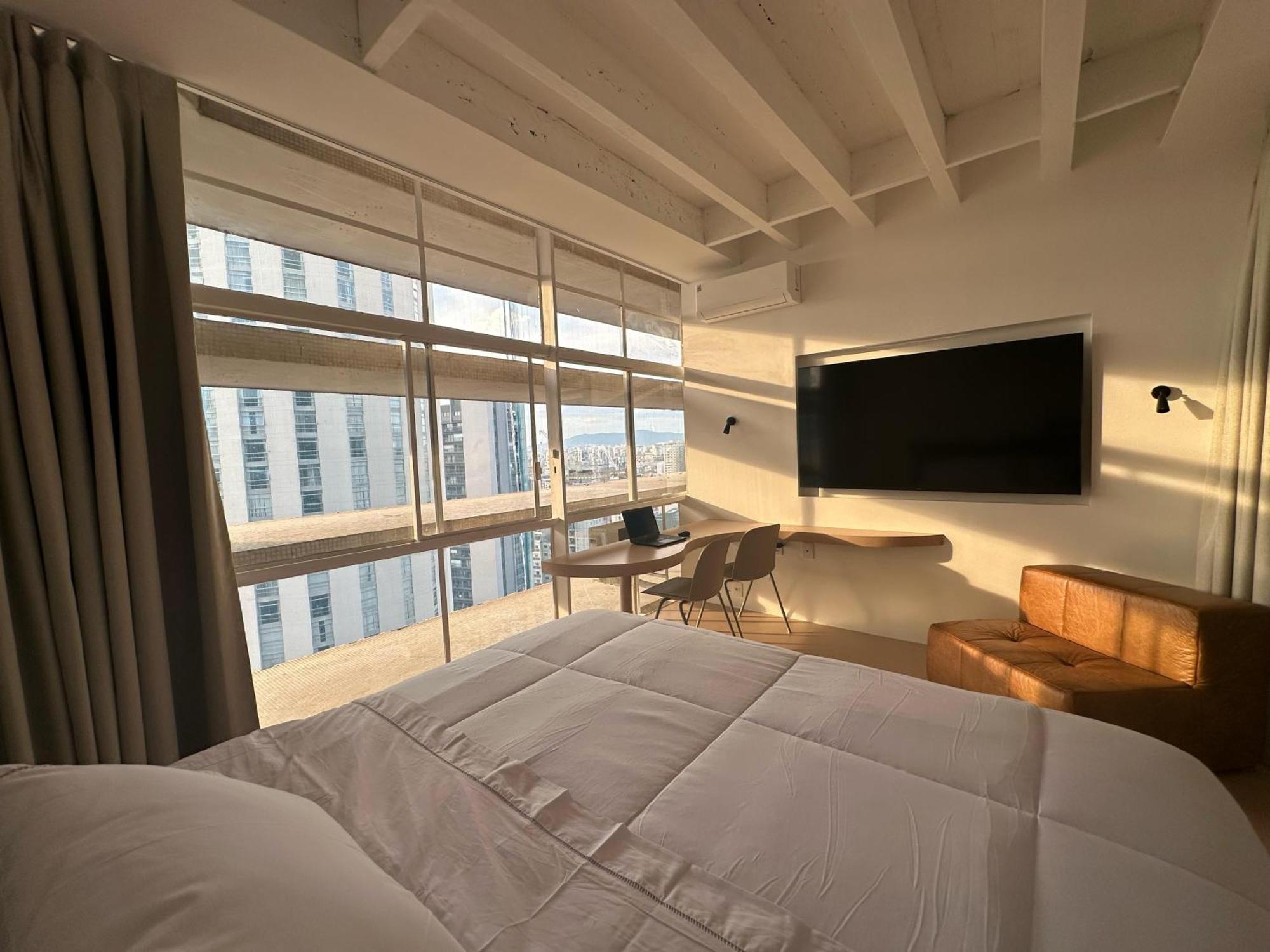 Apartamento Copan Incrivel, Totalmente Novo, Andar Alto, Vista E Por-do-sol, Design, Arquitetura, Office, Smart Tv 70